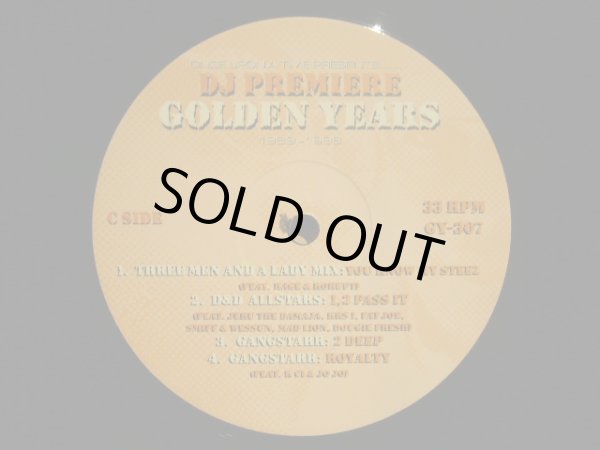 画像5: DJ PREMIERE /  GOLDEN YEARS 1989-1998  (2LP) (5)