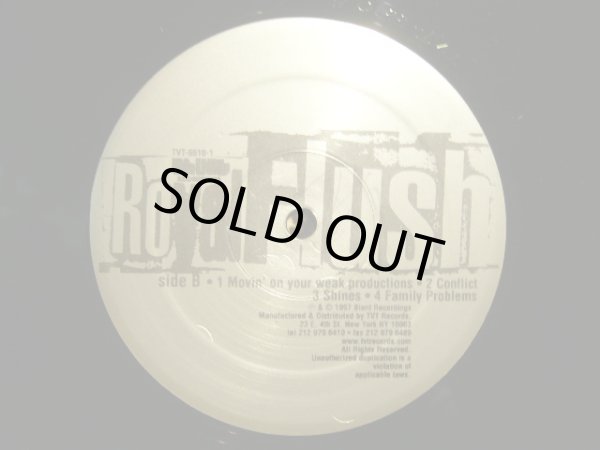 画像4: ROYAL FLUSH ‎/ GHETTO MILLIONAIRE  (US-2LP) (4)