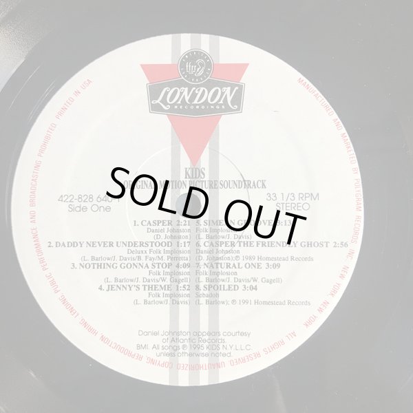 画像3: V.A. / KIDS (ORIGINAL MOTION PICTURE SOUNDTRACK) (3)