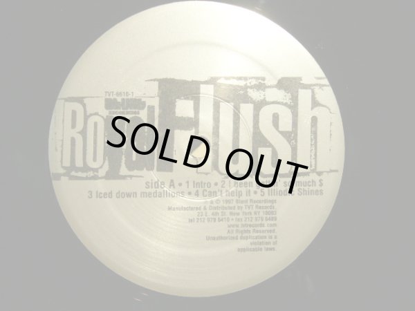 画像3: ROYAL FLUSH ‎/ GHETTO MILLIONAIRE  (US-2LP) (3)
