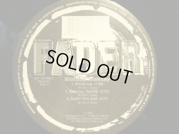 画像3: BLAHZAY BLAHZAY ‎/ BLAH BLAH BLAH  (US-2LP) (3)