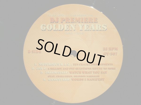 画像6: DJ PREMIERE /  GOLDEN YEARS 1989-1998  (2LP) (6)