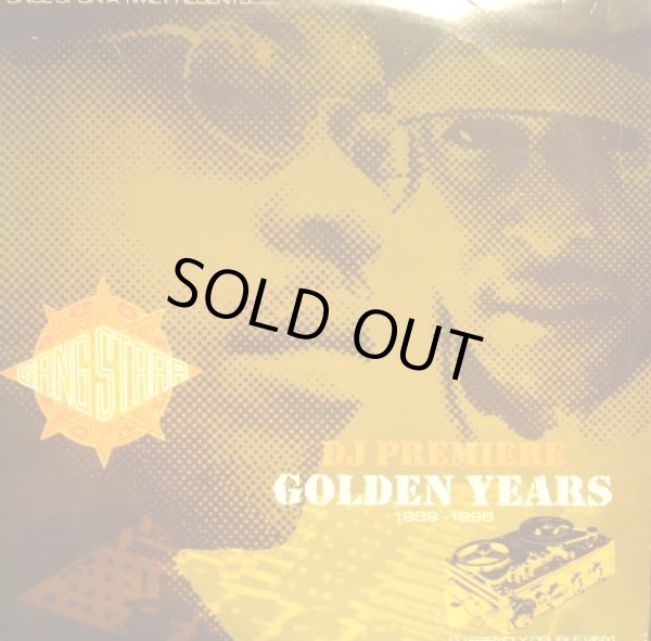 画像1: DJ PREMIERE /  GOLDEN YEARS 1989-1998  (2LP) (1)