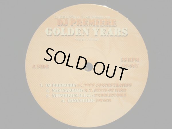 画像3: DJ PREMIERE /  GOLDEN YEARS 1989-1998  (2LP) (3)