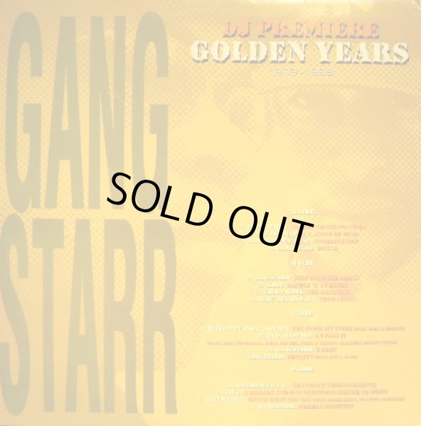 画像2: DJ PREMIERE /  GOLDEN YEARS 1989-1998  (2LP) (2)