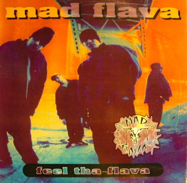 画像1: MAD FLAVA ‎/ FEEL THA FLAVA (1)