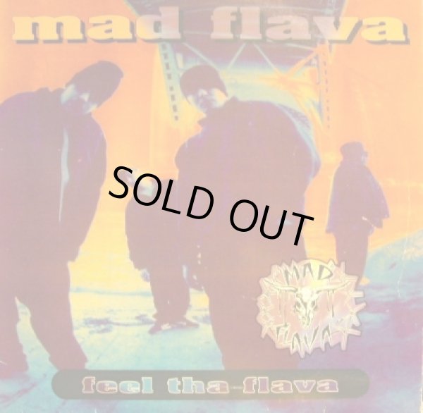 画像1: MAD FLAVA ‎/ FEEL THA FLAVA  (¥500) (1)