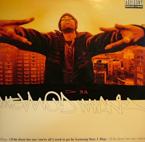 画像1: METHOD MAN / I’LL BE THEREFOR YOU / YOU’RE ALL I NEED TO GET  (¥500) (1)