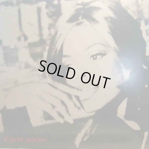 画像1: JANET JACKSON / IF  (UK) (1)