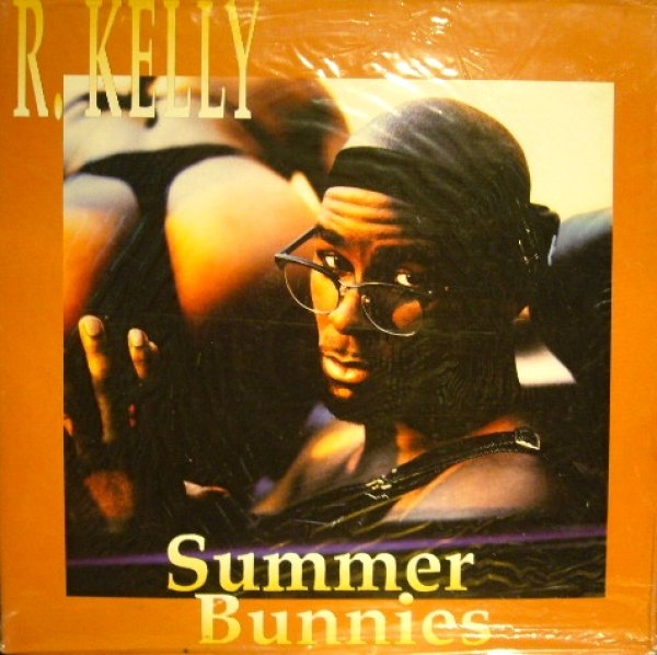 画像1: R. KELLY ‎/ SUMMER BUNNIES (UK特大ポスタージャケット) (1)