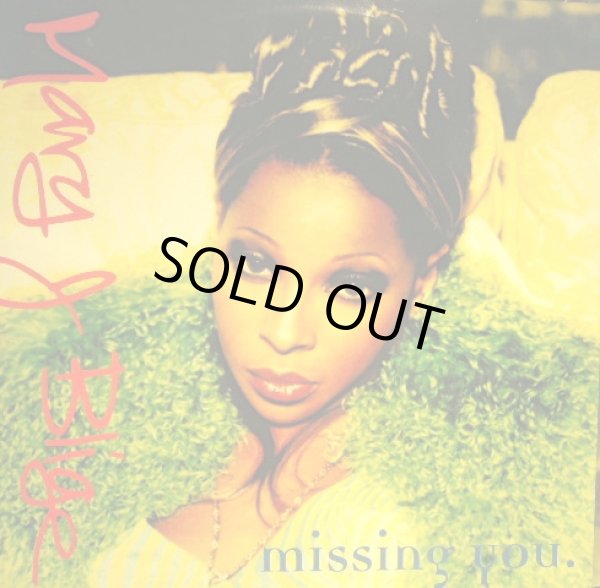 画像1: MARY J. BLIGE ‎/ MISSING YOU  (UK) (1)