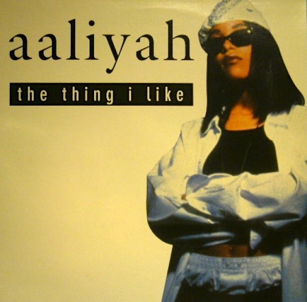 画像1: AALIYAH ‎/ THE THING I LIKE  (UK) (1)