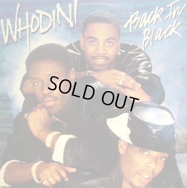 画像1: WHODINI / BACK IN BLACK (LP)  (¥500) (1)