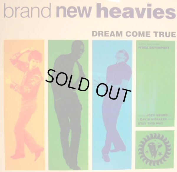 画像1: THE BRAND NEW HEAVIES Feat. N'DEA DAVENPORT / DREAM COME TRUE (UK)  (¥500) (1)