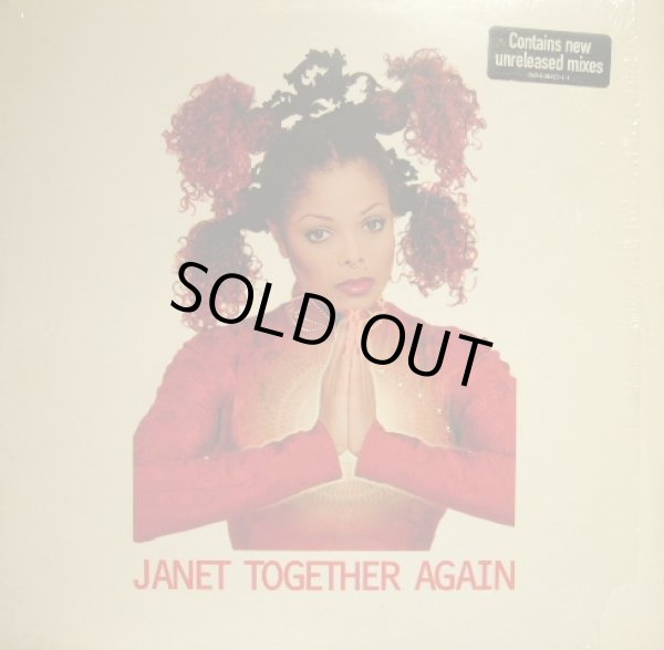 画像1: JANET / TOGETHER AGAIN  (¥500) (1)