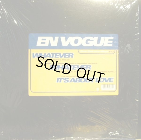 画像1: EN VOGUE ‎/ WHATEVER (US)  (¥500) (1)