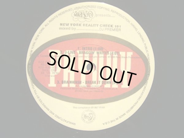 画像3: DJ PREMIER / HAZE PRESENTS… NEW YORK REALITY CHECK 101 (US-3LP) (3)