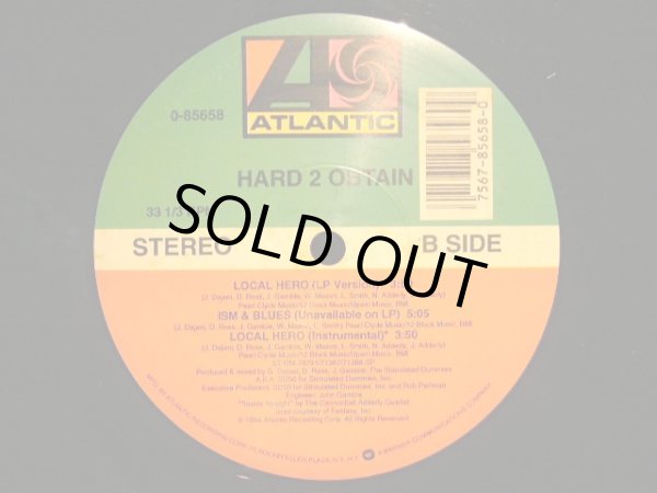 画像2: HARD 2 OBTAIN / GHETTO DIAMOND / LOCAL HERO / ISM & BLUES (2)