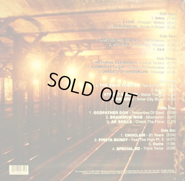 画像2: DJ PREMIER / HAZE PRESENTS… NEW YORK REALITY CHECK 101 (US-3LP) (2)