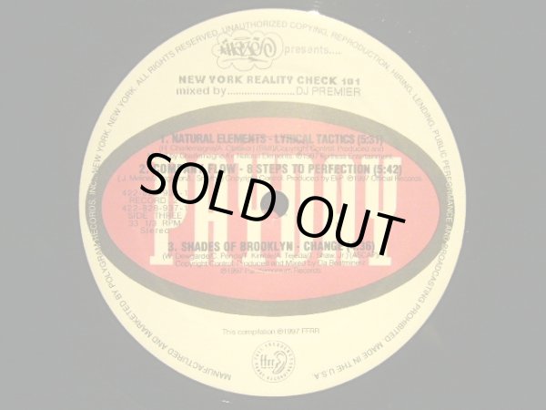 画像5: DJ PREMIER / HAZE PRESENTS… NEW YORK REALITY CHECK 101 (US-3LP) (5)