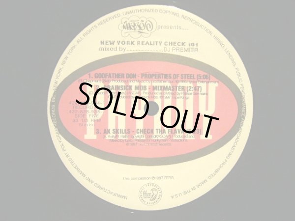 画像7: DJ PREMIER / HAZE PRESENTS… NEW YORK REALITY CHECK 101 (US-3LP) (7)