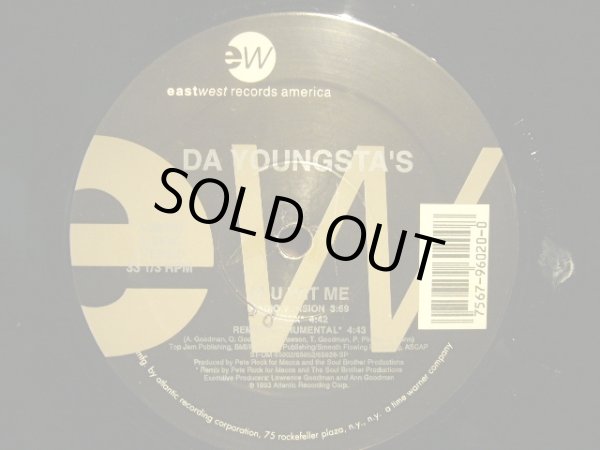 画像1: DA YOUNGSTA'S / IZ U WIT ME (1)