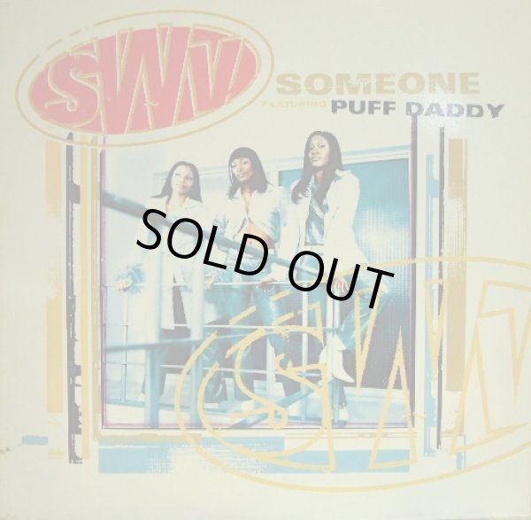 画像1: SWV FEATURING PUFF DADDY ‎/ SOMEONE (UK) (1)