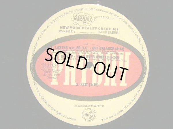 画像4: DJ PREMIER / HAZE PRESENTS… NEW YORK REALITY CHECK 101 (US-3LP) (4)