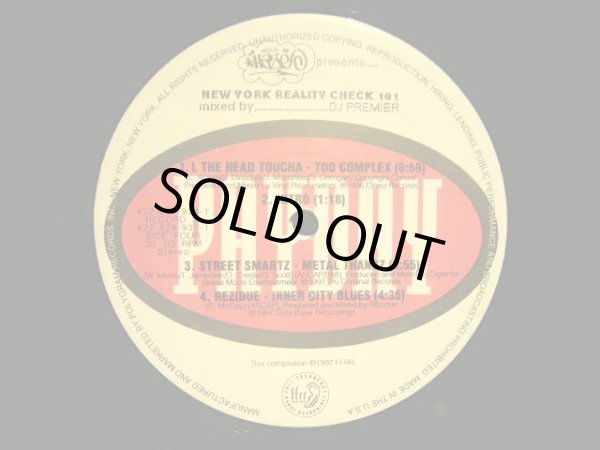 画像6: DJ PREMIER / HAZE PRESENTS… NEW YORK REALITY CHECK 101 (US-3LP) (6)