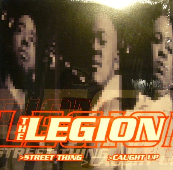 画像1: THE LEGION ‎/ STREET THING / CAUGHT UP (1)