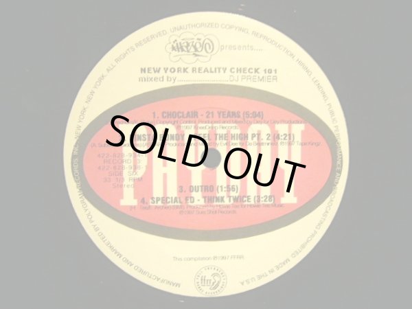 画像8: DJ PREMIER / HAZE PRESENTS… NEW YORK REALITY CHECK 101 (US-3LP) (8)