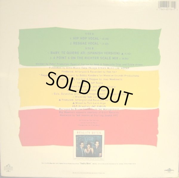 画像2: BIG MOUNTAIN ‎/ BABY, I LOVE YOUR WAY (2)