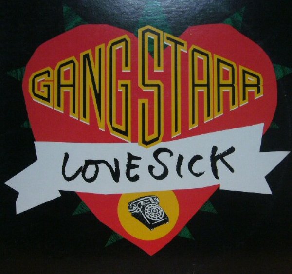 画像1: GANG STARR / LOVE SICK  (¥1000) (1)