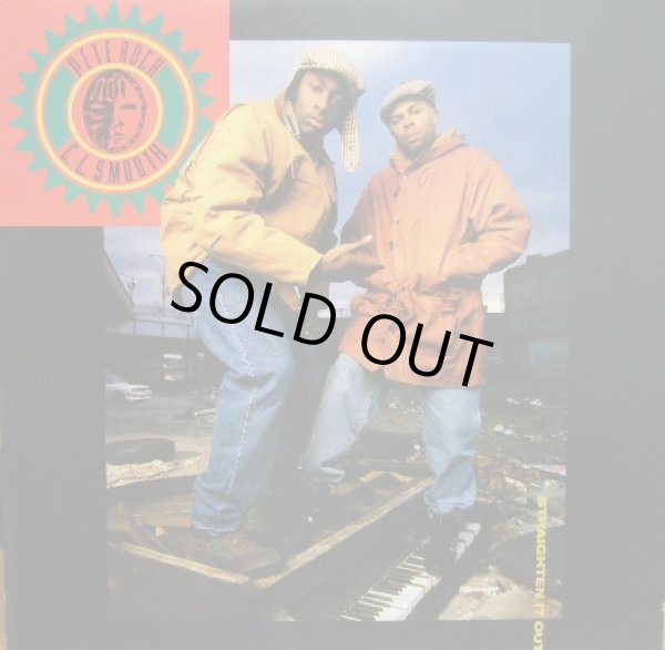 画像1: PETE ROCK & C.L. SMOOTH / STRAIGHTEN IT OUT  (¥1000) (1)