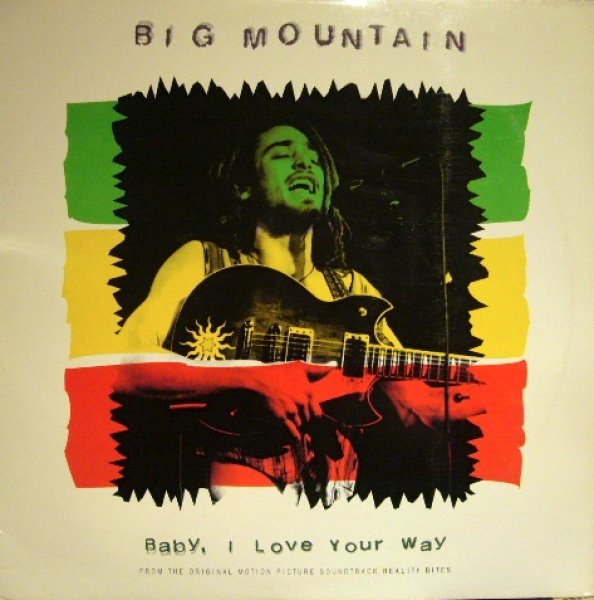 画像1: BIG MOUNTAIN ‎/ BABY, I LOVE YOUR WAY (1)
