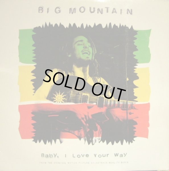 画像1: BIG MOUNTAIN ‎/ BABY, I LOVE YOUR WAY (1)