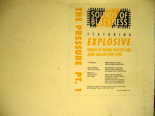 画像2: SOUNDS OF BLACKNESS ‎/ THE PRESSURE PT.1  (US-PROMO 12×2) (2)