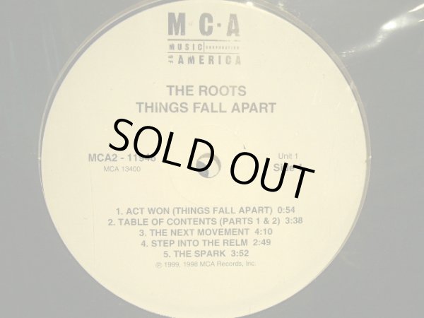 画像2: THE ROOTS ‎/ THINGS FALL APART  (US-2LP) (2)
