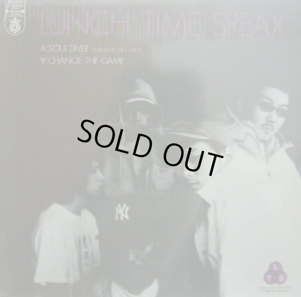 画像1: LUNCH TIME SPEAX / SOUL DIVER feat. DEV LARGE  (¥1000) (1)