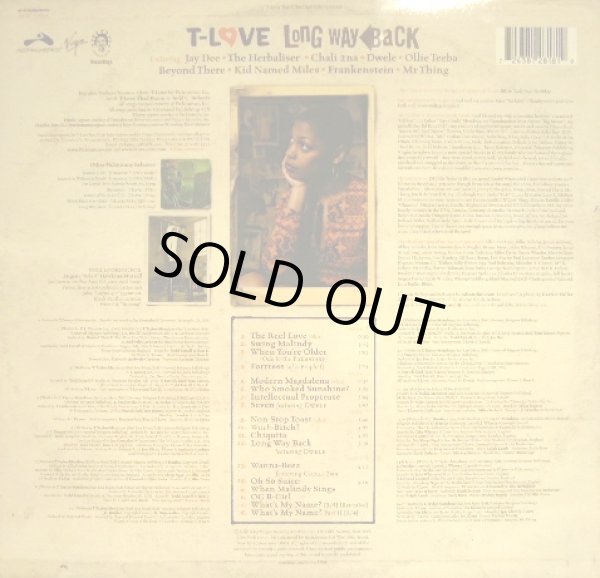 画像2: T-LOVE / LONG WAY BACK  (US-2LP) (2)