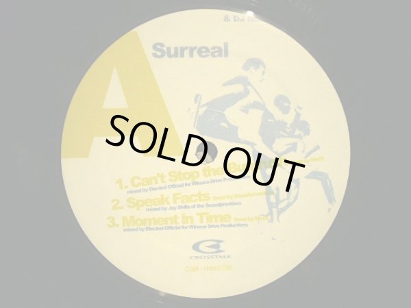 画像3: SURREAL & DJ BALANCE / CAN'T STOP THE BUMRUSH (3)