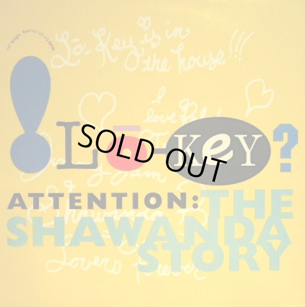 画像1: LO-KEY? ‎/ ATTENTION: THE SHAWANDA STORY (1)