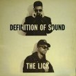 画像1: DEFINITION OF SOUND ‎/ THE LICK  (UK-LP) (1)