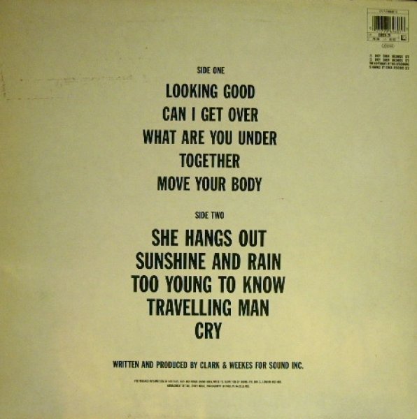 画像2: DEFINITION OF SOUND / THE LICK  (UK-LP) (2)