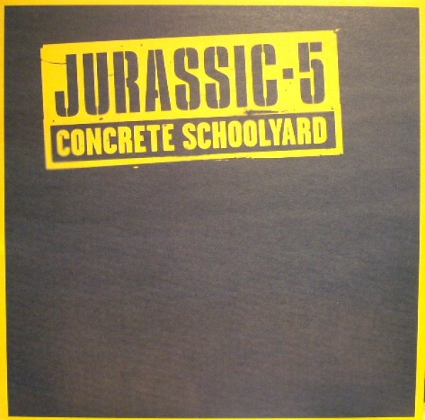 画像1: JURASSIC 5 ‎/ CONCRETE SCHOOLYARD  (UK) (1)