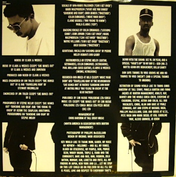 画像4: DEFINITION OF SOUND / THE LICK  (UK-LP) (4)