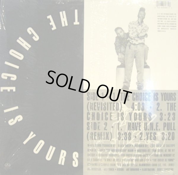 画像2: BLACK SHEEP / THE CHOICE IS YOURS  (2)