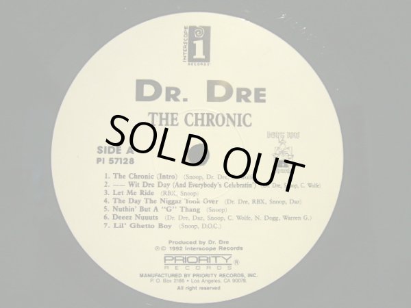 画像3: DR. DRE / THE CHRONIC (US-LP) (3)