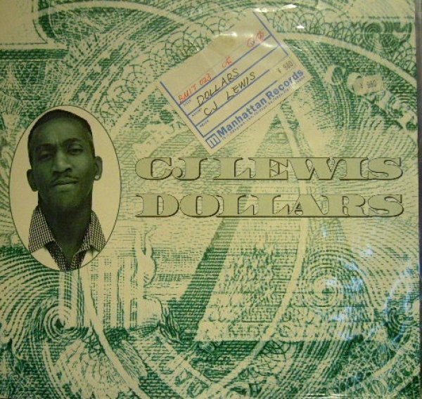 画像1: C.J. LEWIS /  DOLLARS  (UK) (1)