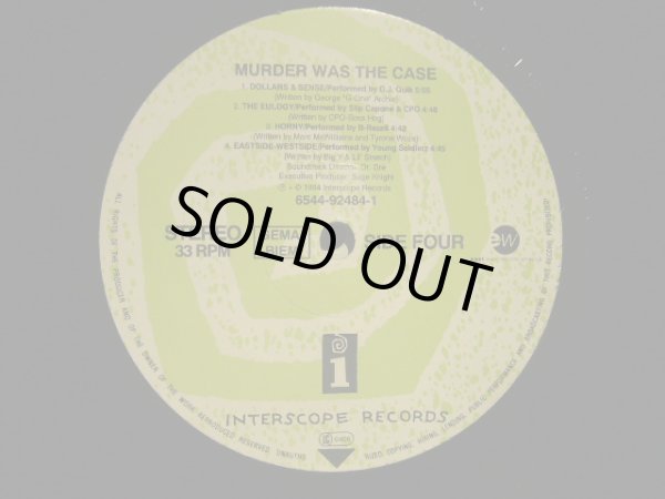 画像6: V.A. / MURDER WAS THE CASE (MUSIC FROM AND INSPIRED BY THE SHORT FILM "MURDER WAS THE CASE")  (GEMA-2LP) (6)